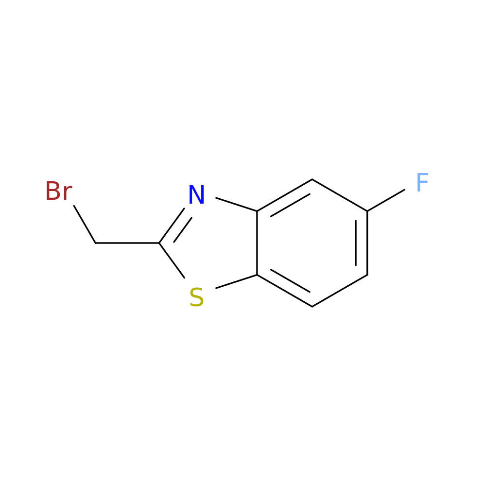 2-(Bromomethyl)-5-fluorobenzo[d]thiazole