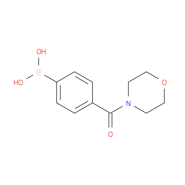 (4-(Morpholine-4-carbonyl)phenyl)boronic acid