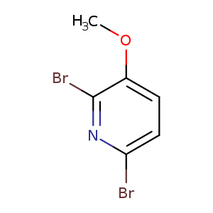 2,6-Dibromo-3-methoxypyridine