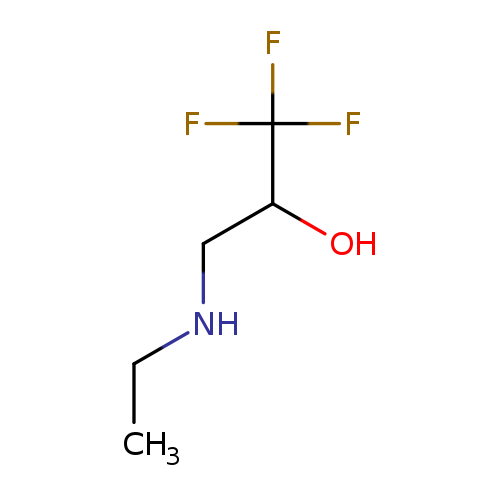 3-(ethylamino)-1,1,1-trifluoropropan-2-ol