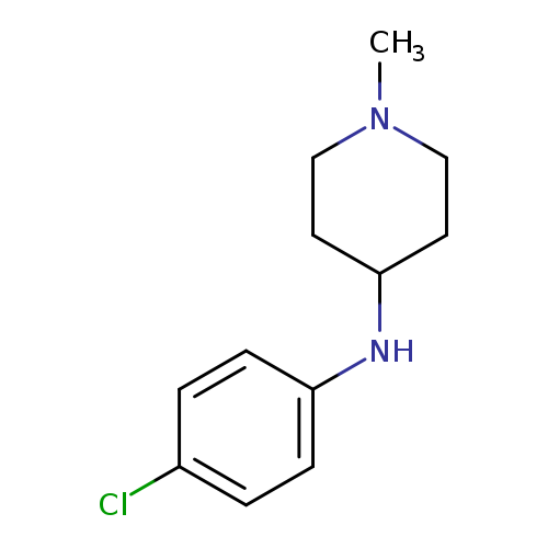 N-(4-chlorophenyl)-1-methylpiperidin-4-amine