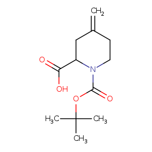 1-[(tert-butoxy)carbonyl]-4-methylidenepiperidine-2-carboxylic acid