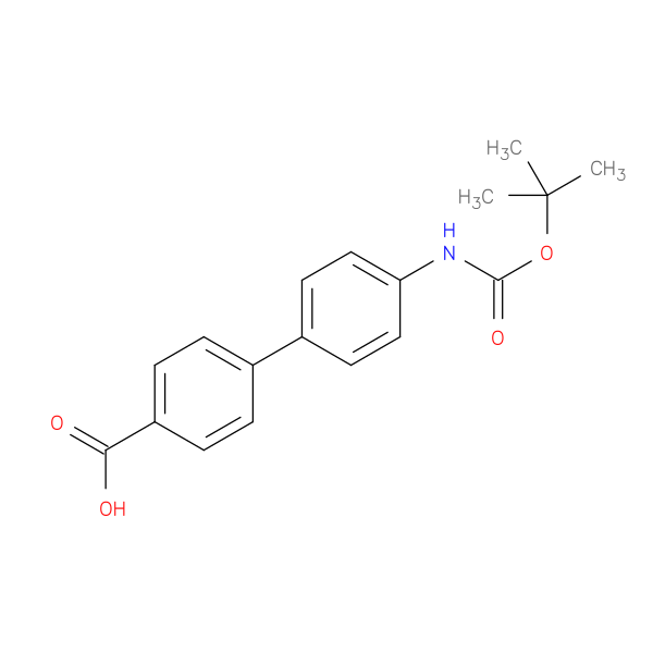 4-(4-BOC-Aminophenyl)benzoic acid