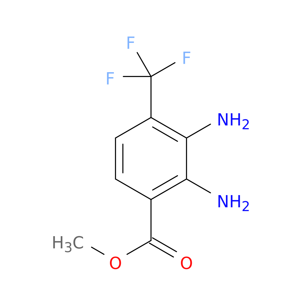 methyl 2,3-diamino-4-(trifluoromethyl)benzoate
