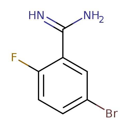 5-Bromo-2-fluoro-benzamidine