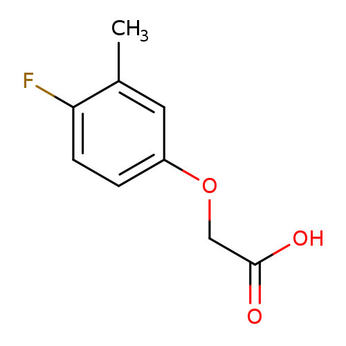 2-(4-fluoro-3-methylphenoxy)aceticacid