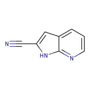 1H-pyrrolo[2,3-b]pyridine-2-carbonitrile