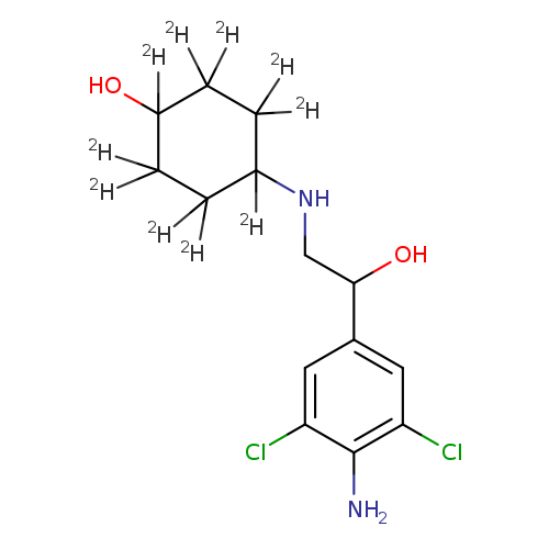 Clencyclohexerol-d10