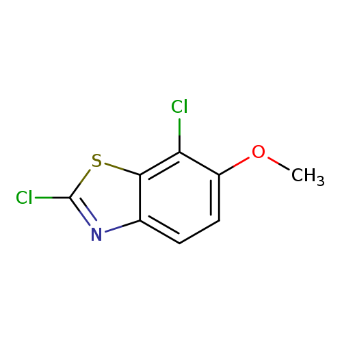 2,7-Dichloro-6-methoxybenzo[d]thiazole