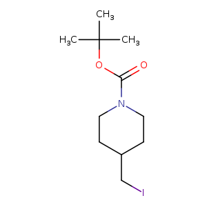 1-​Piperidinecarboxylic acid, 4-​(iodomethyl)​-​, 1,​1-​dimethylethyl ester
