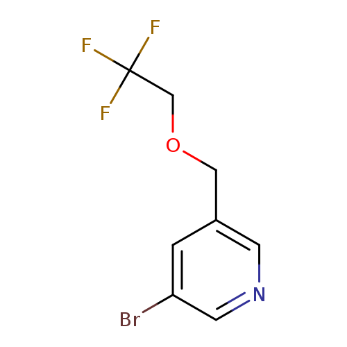 3-Bromo-5-((2,2,2-trifluoroethoxy)methyl)pyridine