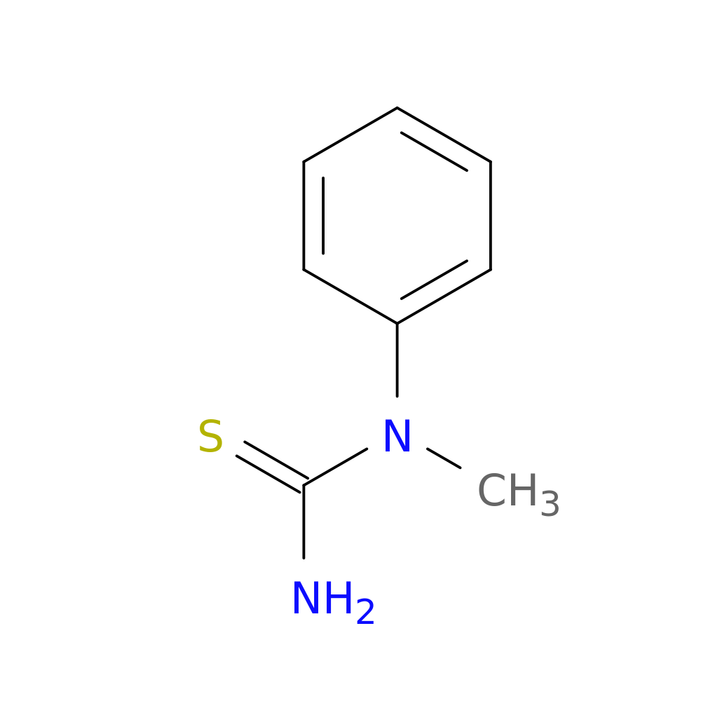 1-Methyl-1-phenylthiourea
