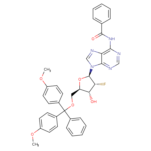 DMT-2'-F-Bz-dA