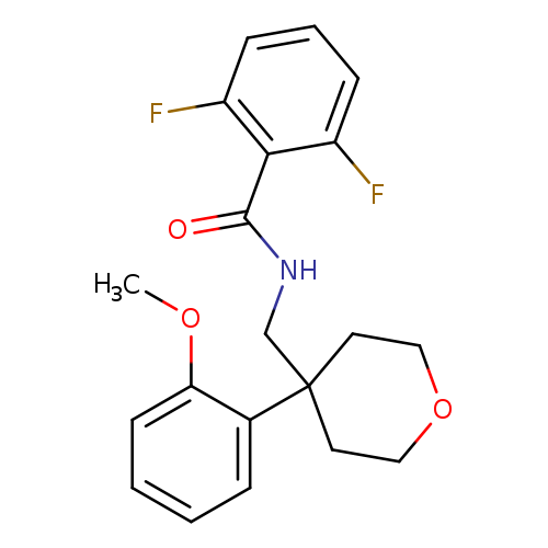 2,6-difluoro-N-{[4-(2-methoxyphenyl)oxan-4-yl]methyl}benzamide