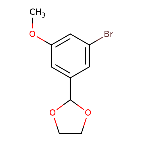 2-(3-Bromo-5-methoxyphenyl)-1,3-dioxolane