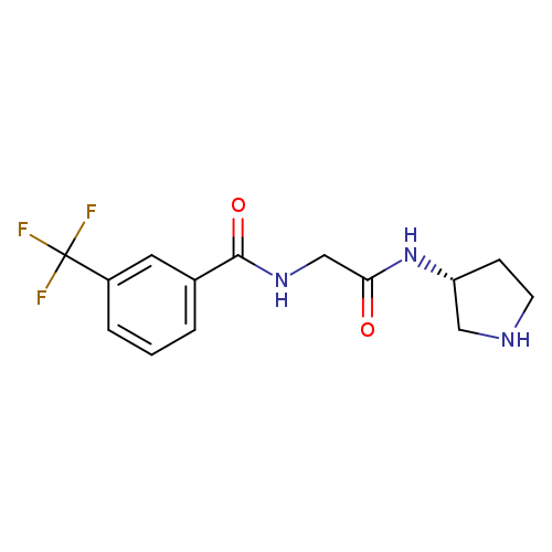 (R)-N-(2-oxo-2-(pyrrolidin-3-ylaMino)-ethyl)-3-(trifluoroMethyl)benzaMide