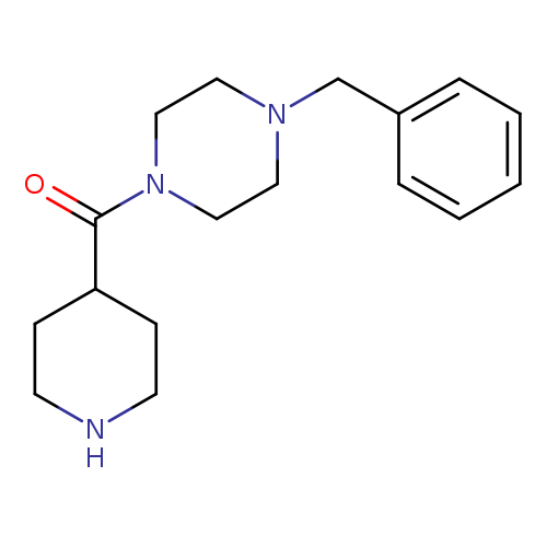 (4-Benzylpiperazin-1-yl)(piperidin-4-yl)methanone