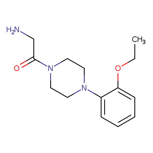 2-Amino-1-[4-(2-ethoxyphenyl)piperazin-1-yl]ethanone