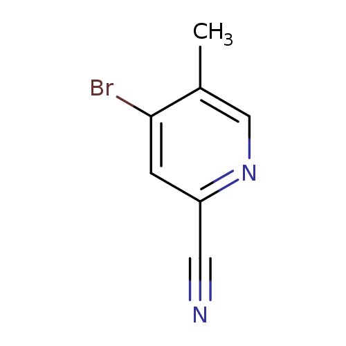 4-Bromo-5-methylpicolinonitrile