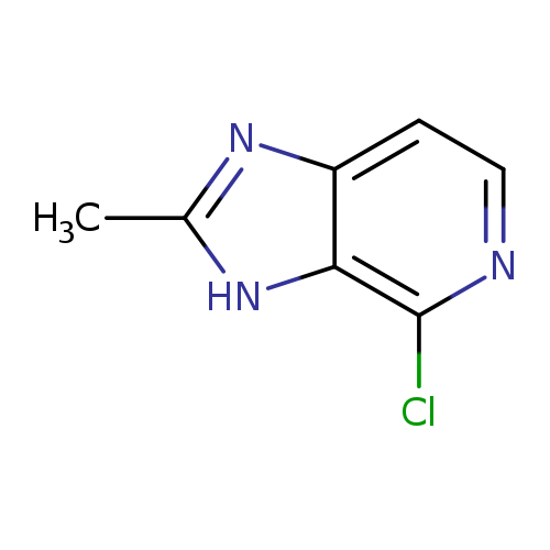 4-chloro-2-methyl-1H-imidazo[4,5-c]pyridine