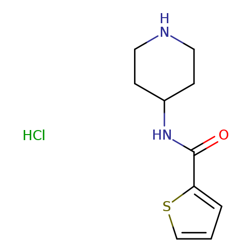 Thiophene-2-carboxylic acid piperidin-4-ylamide hydrochloride