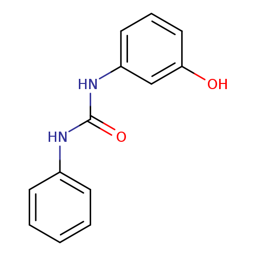 3-(3-hydroxyphenyl)-1-phenylurea