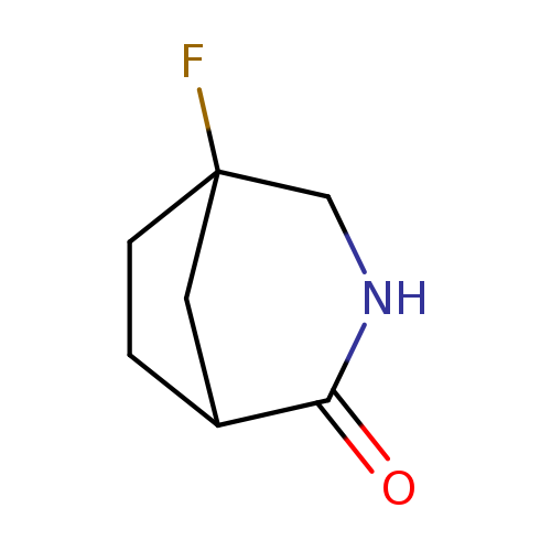 5-fluoro-3-azabicyclo[3.2.1]octan-2-one