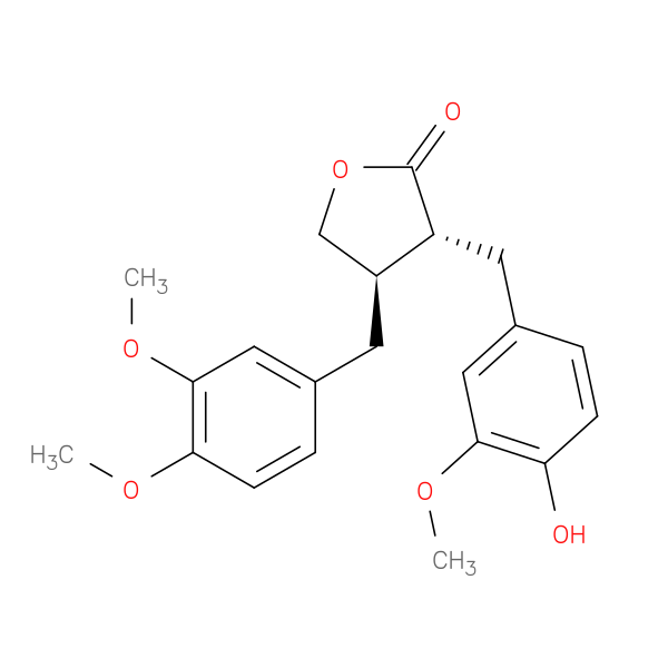 (3R,4R)-4-[(3,4-Dimethoxyphenyl)methyl]dihydro-3-[(4-hydroxy-3-methoxyphenyl)methyl]-2(3H)-furanone