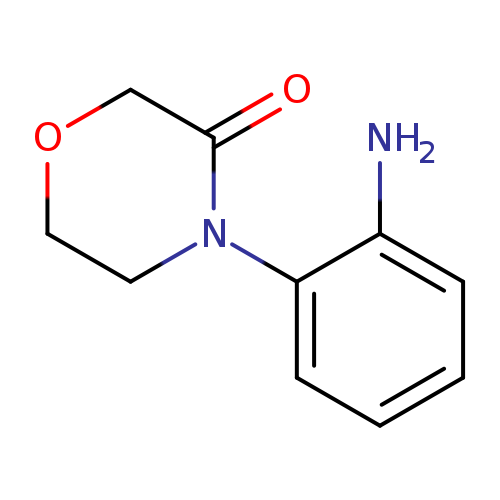 3-Morpholinone, 4-(2-aMinophenyl)-