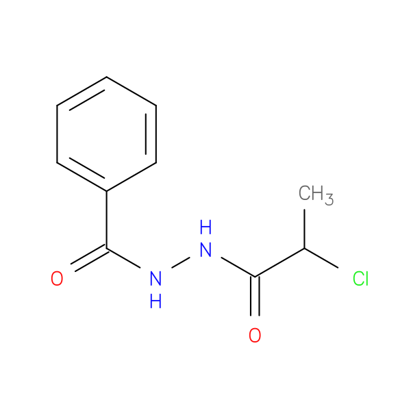 N'-(2-chloropropanoyl)benzohydrazide