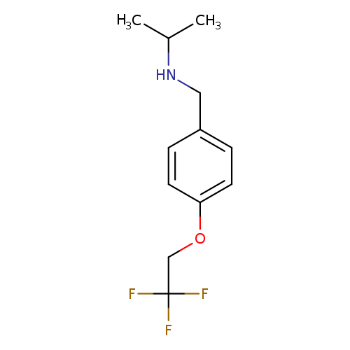 isopropyl[4-(2,2,2-trifluoroethoxy)benzyl]amine