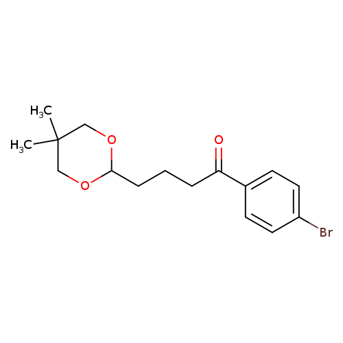 4'-Bromo-4-(5,5-dimethyl-1,3-dioxan-2-yl)butyrophenone