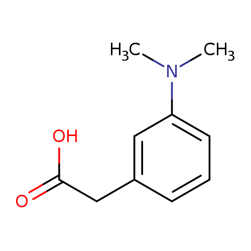 Benzeneacetic acid, 3-(dimethylamino)-