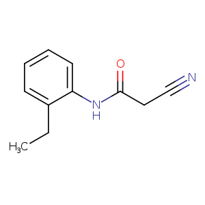 2-Cyano-n-(2-ethylphenyl)acetamide