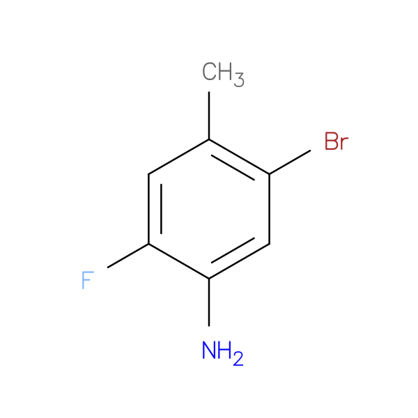 5-Bromo-2-fluoro-4-methylaniline