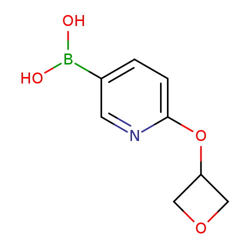 [6-(Oxetan-3-yloxy)pyridin-3-yl]boronic acid