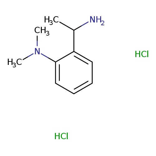 2-(1-Aminoethyl)-N,N-dimethylaniline dihydrochloride