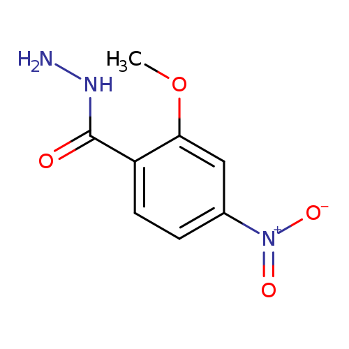 2-Methoxy-4-nitro-benzoic acid hydrazide