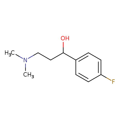 3-(Dimethylamino)-1-(4-fluorophenyl)propan-1-ol