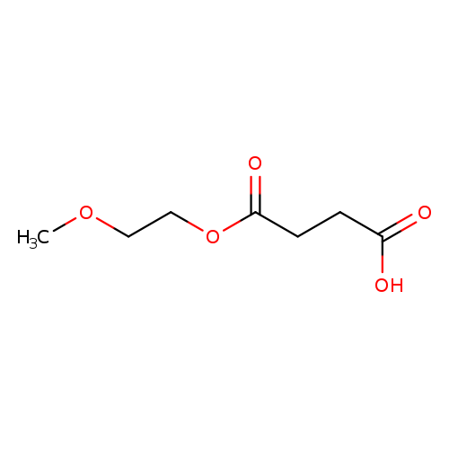 4-(2-Methoxyethoxy)-4-oxobutanoic acid