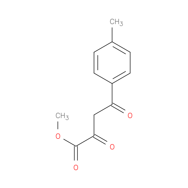 Methyl (2z)-2-hydroxy-4-(4-methylphenyl)-4-oxobut-2-enoate