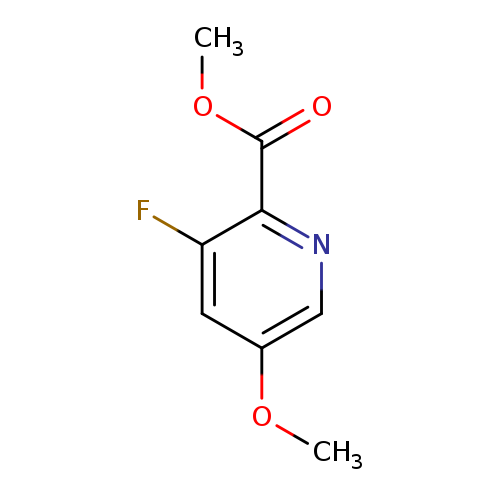 Methyl 3-fluoro-5-methoxypicolinate