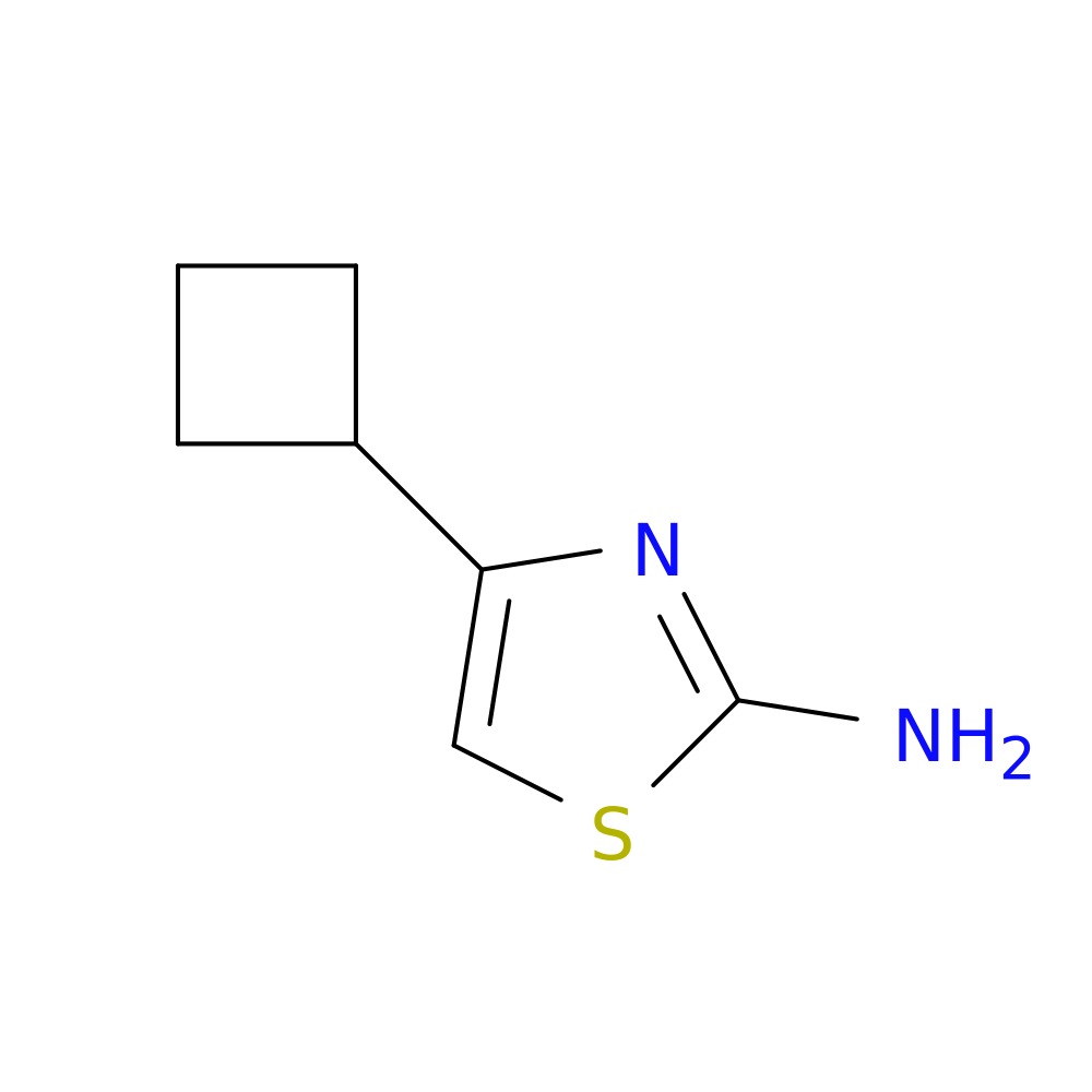 4-cyclobutyl-1,3-thiazol-2-amine