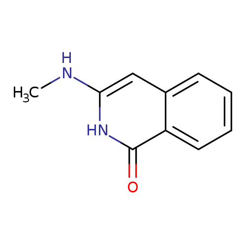 3-(methylamino)-1,2-dihydroisoquinolin-1-one