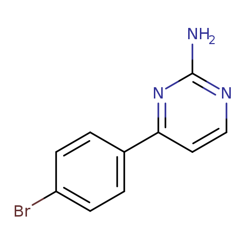 4-(4-Bromophenyl)pyrimidin-2-amine