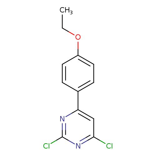 2,4-Dichloro-6-(4-ethoxyphenyl)pyrimidine
