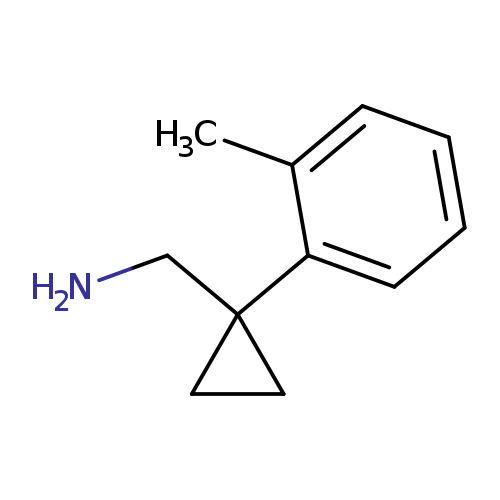 [1-(2-methylphenyl)cyclopropyl]methanamine