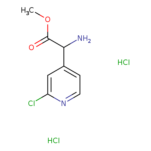 methyl2-amino-2-(2-chloropyridin-4-yl)acetatedihydrochloride