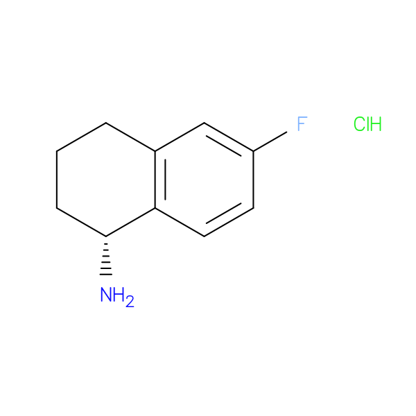 (1R)-6-Fluoro-1,2,3,4-Tetrahydronaphthalen-1-Amine Hydrochloride