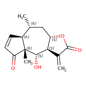 (3aS,4S,4aR,7aR,8R,9aS)-3,3a,4,4a,7a,8,9,9a-Octahydro-4-hydroxy-4a,8-dimethyl-3-methyleneazuleno[6,5-b]furan-2,5-dione